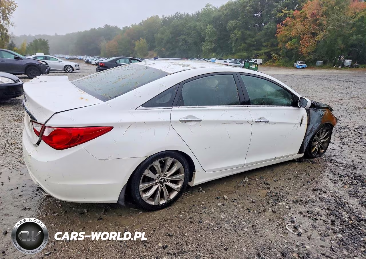 2012 Hyundai Sonata Se VIN:5NPEC4AC8CH417953 - 3