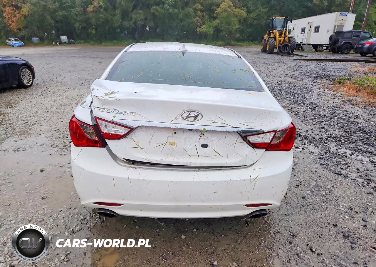 2012 Hyundai Sonata Se VIN:5NPEC4AC8CH417953 - 6