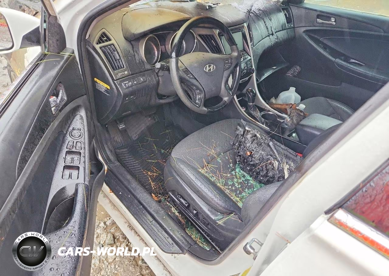 2012 Hyundai Sonata Se VIN:5NPEC4AC8CH417953 - 8