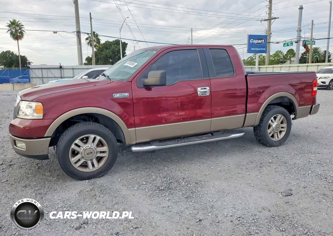 2005 Ford F150 VIN:1FTRX12525KD79905 - 1
