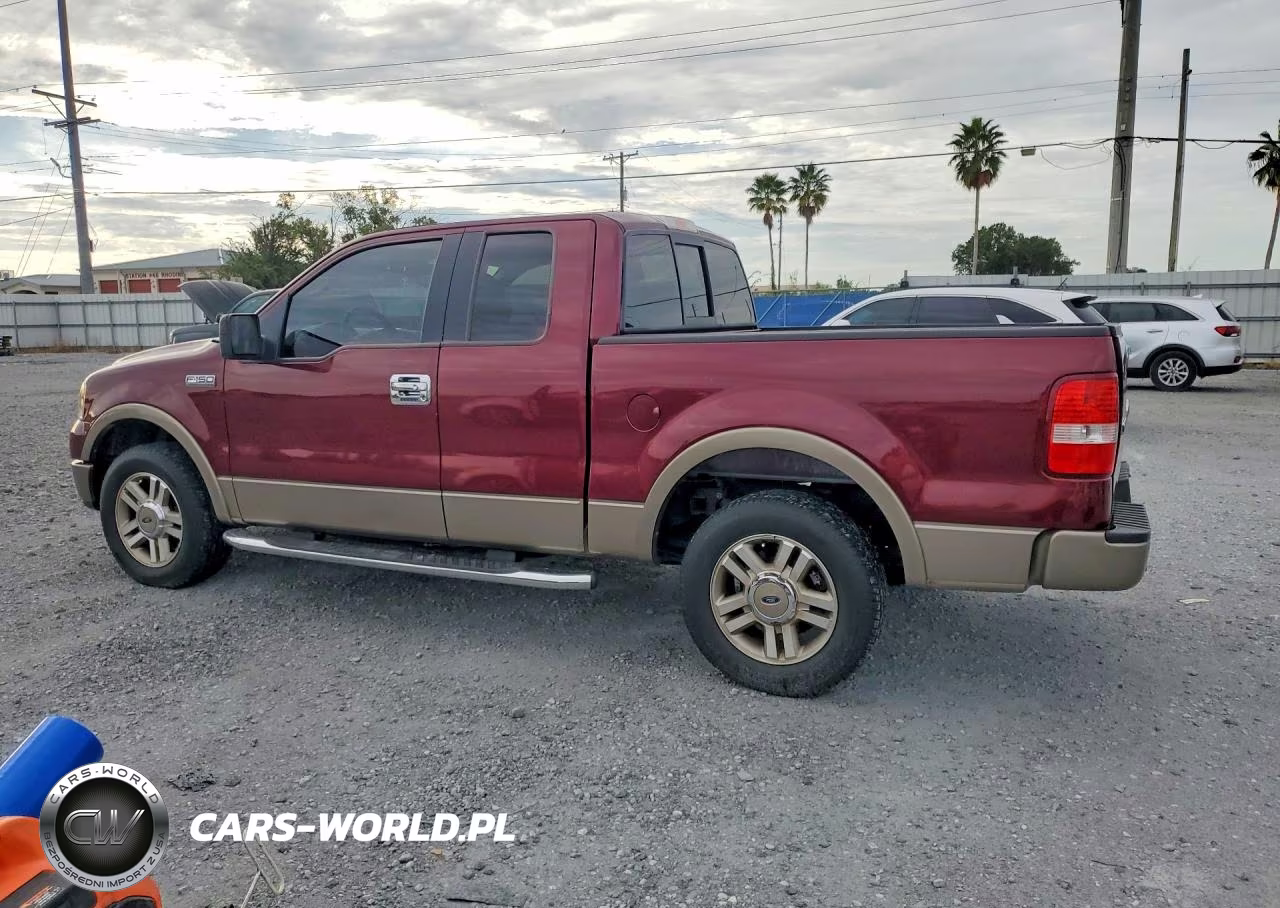 2005 Ford F150 VIN:1FTRX12525KD79905 - 2