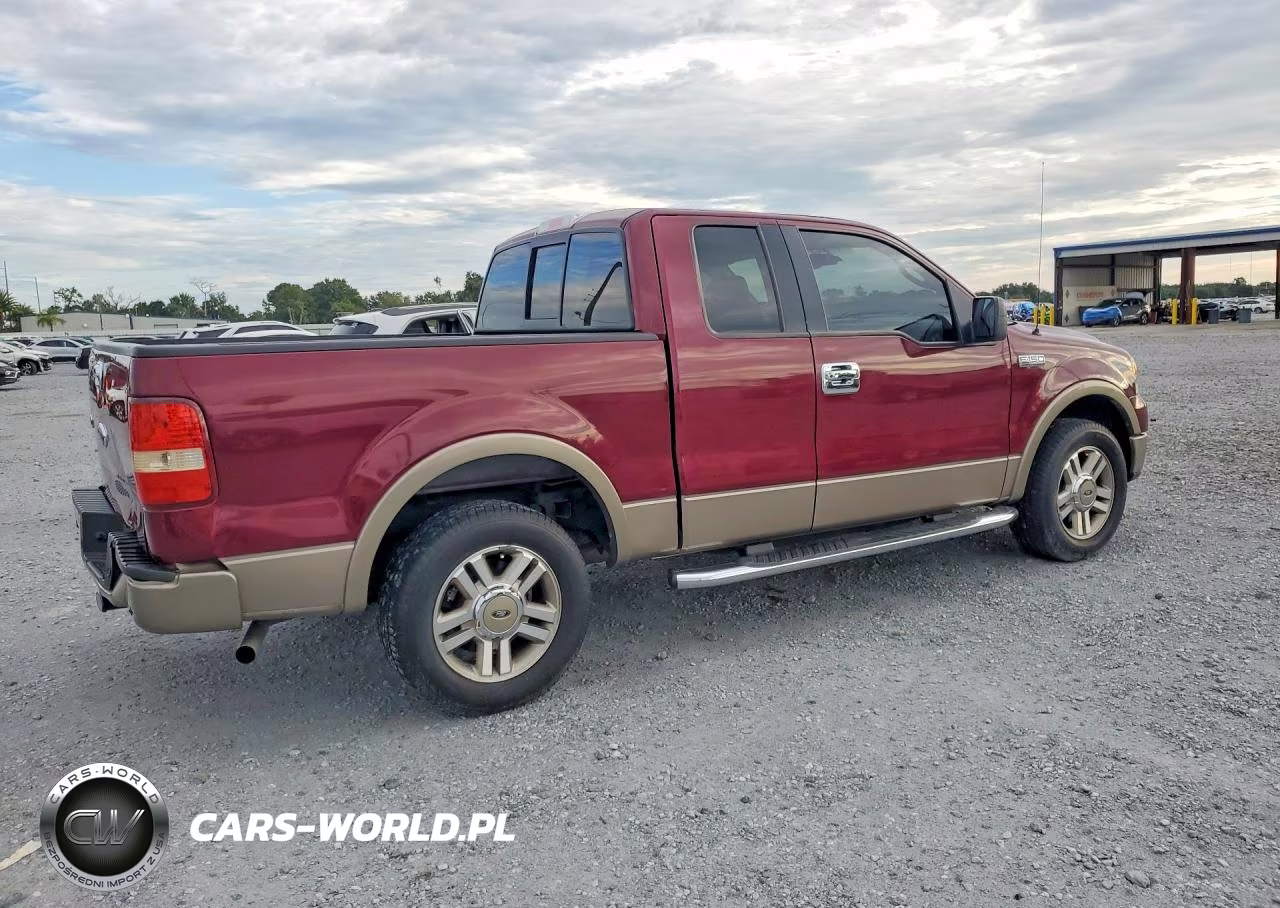 2005 Ford F150 VIN:1FTRX12525KD79905 - 3