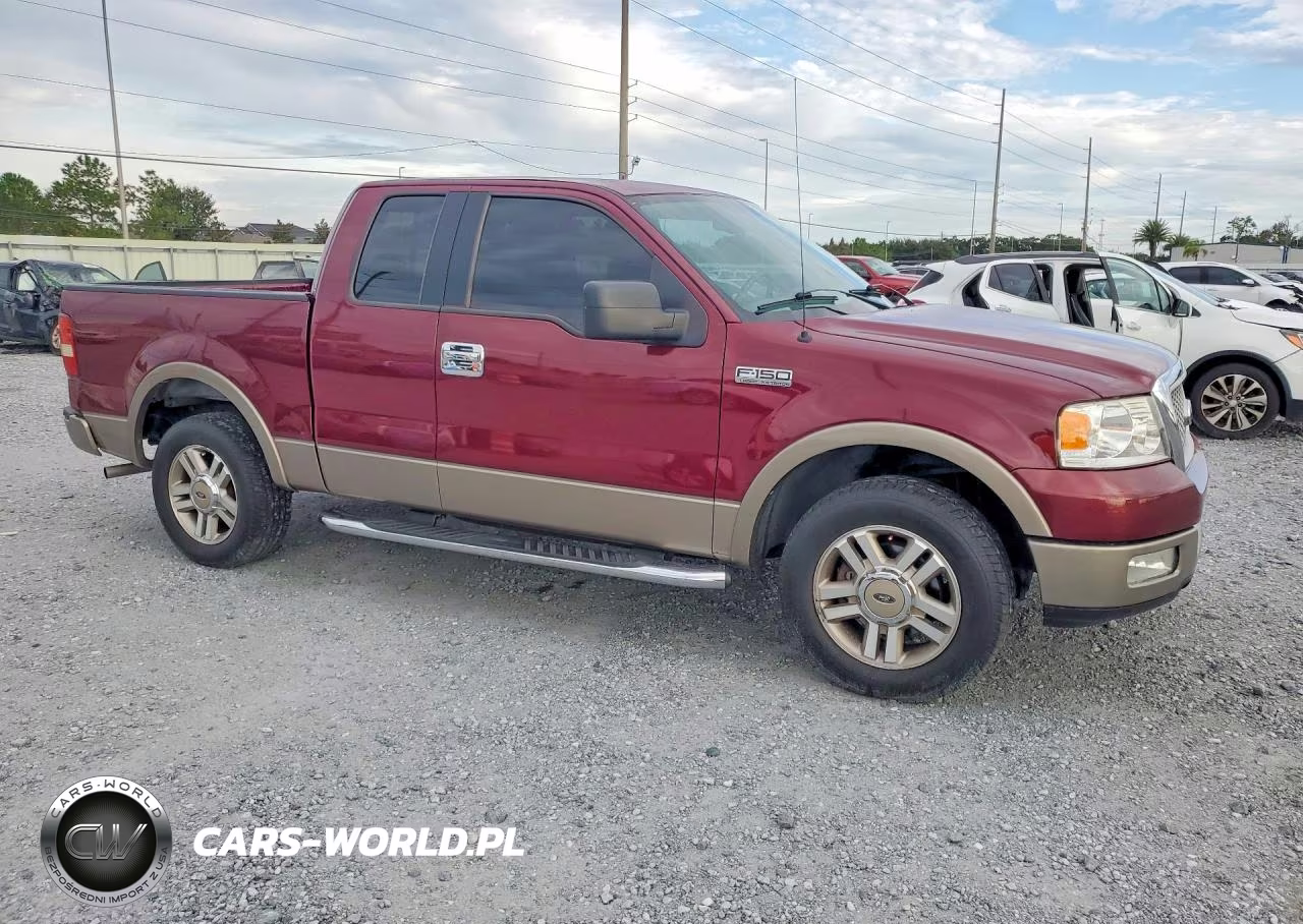 2005 Ford F150 VIN:1FTRX12525KD79905 - 4