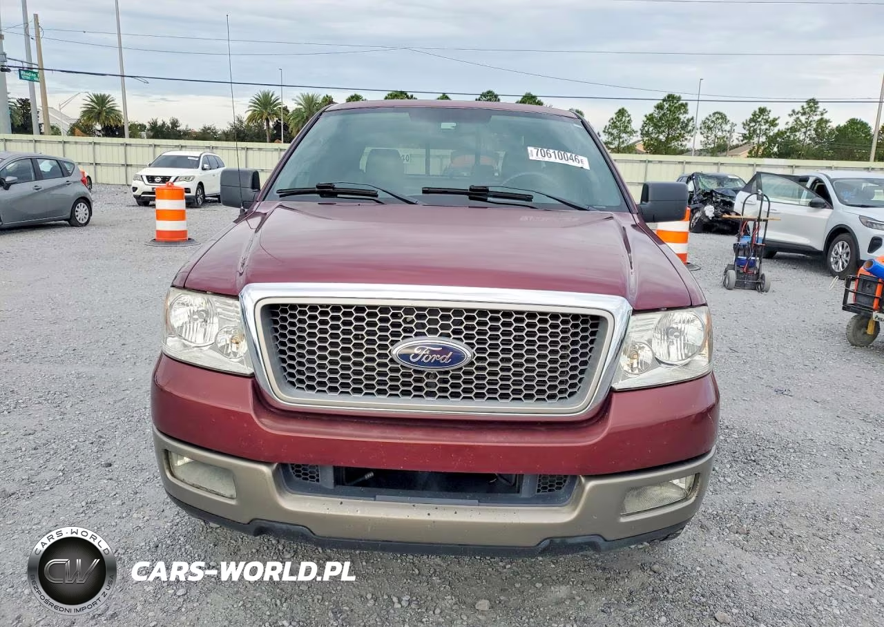 2005 Ford F150 VIN:1FTRX12525KD79905 - 5