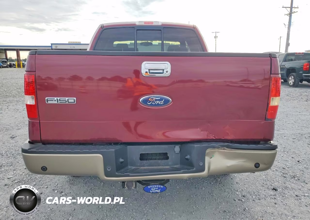 2005 Ford F150 VIN:1FTRX12525KD79905 - 6
