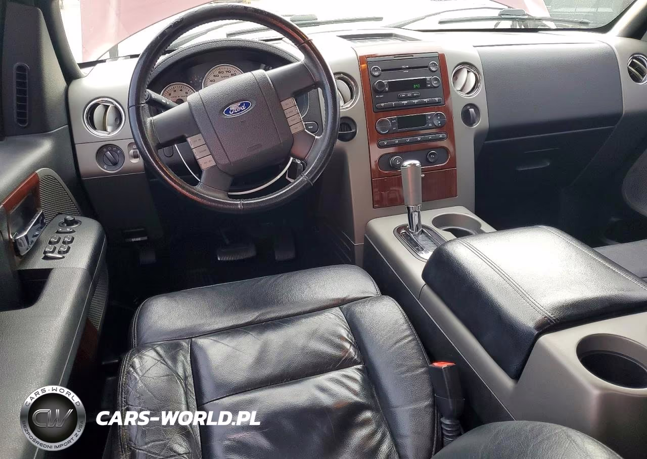 2005 Ford F150 VIN:1FTRX12525KD79905 - 8