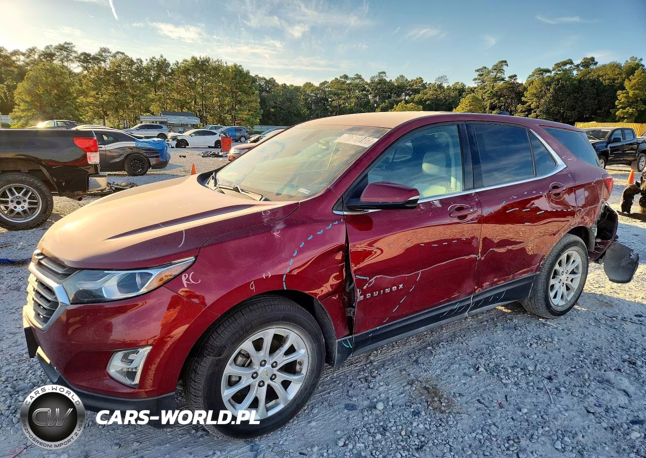 2018 Chevrolet Equinox Lt VIN:2GNAXJEV3J6208660 - 1
