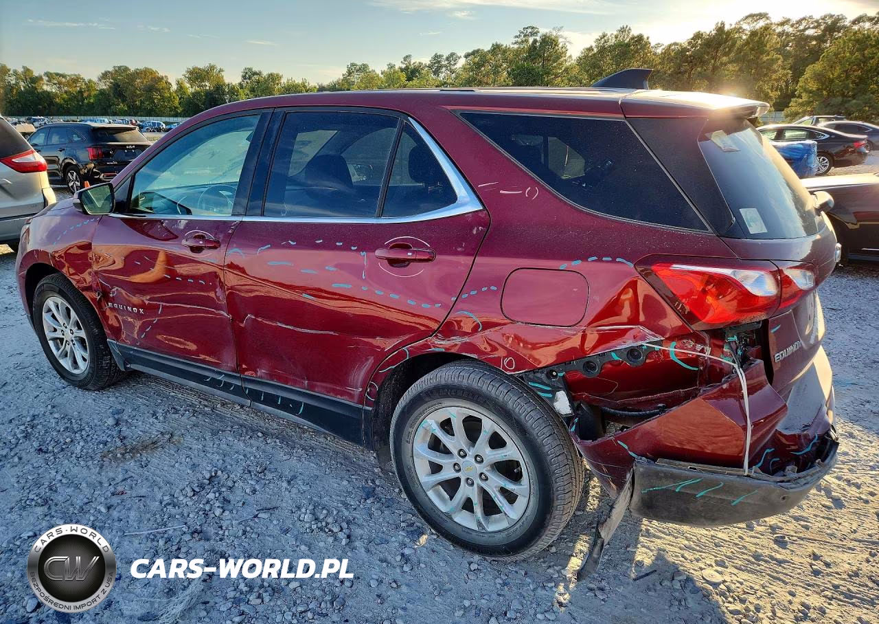 2018 Chevrolet Equinox Lt VIN:2GNAXJEV3J6208660 - 2