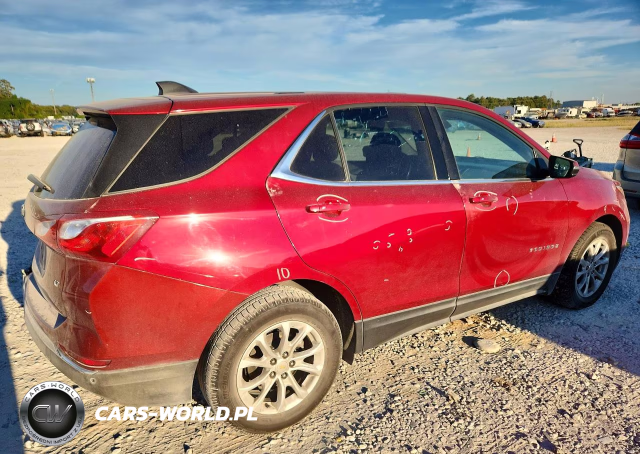 2018 Chevrolet Equinox Lt VIN:2GNAXJEV3J6208660 - 3