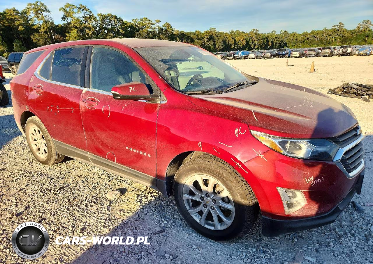 2018 Chevrolet Equinox Lt VIN:2GNAXJEV3J6208660 - 4
