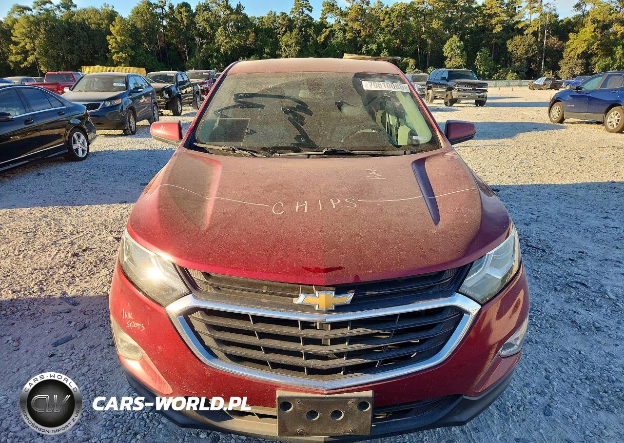 2018 Chevrolet Equinox Lt VIN:2GNAXJEV3J6208660 - 5