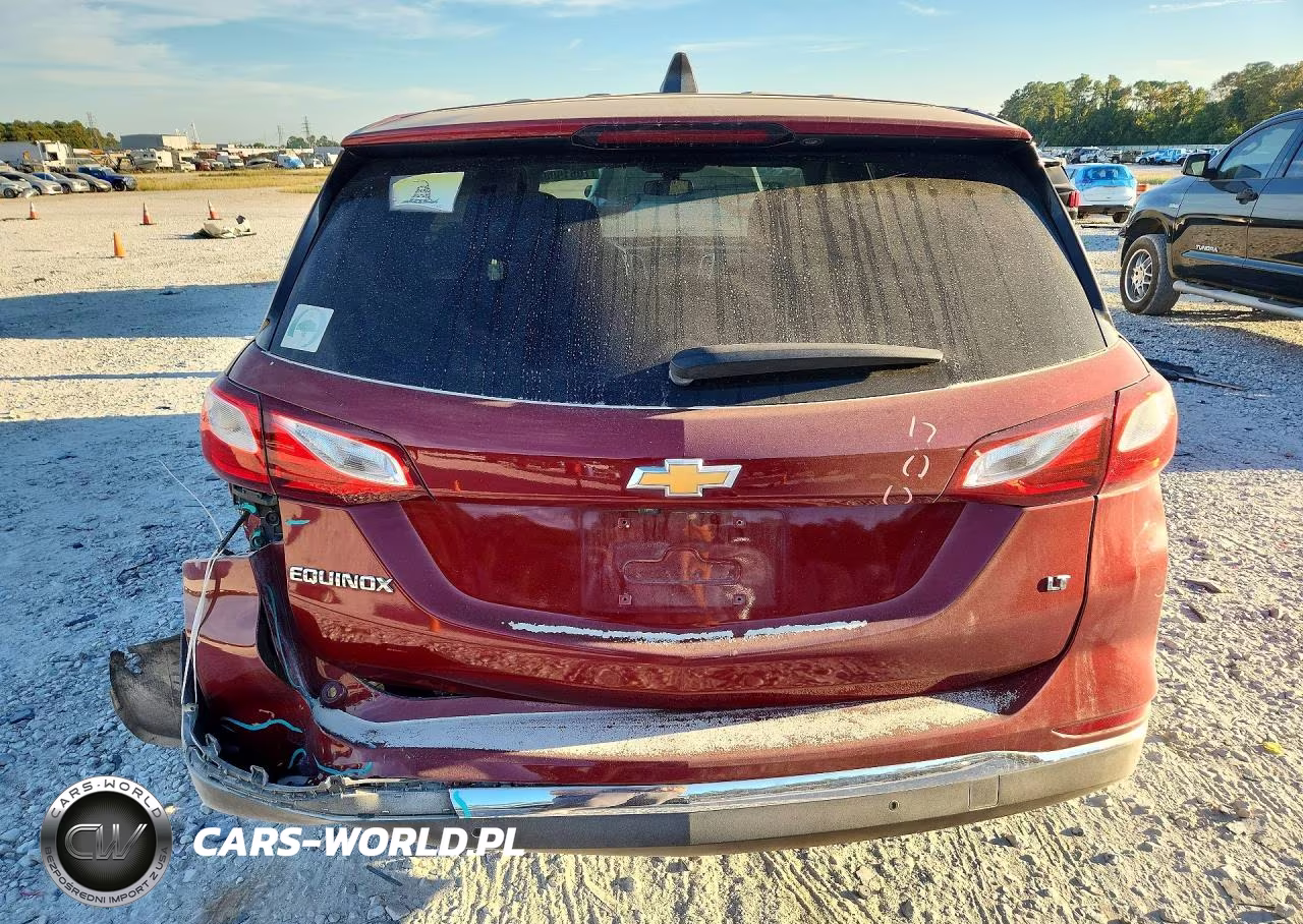 2018 Chevrolet Equinox Lt VIN:2GNAXJEV3J6208660 - 6