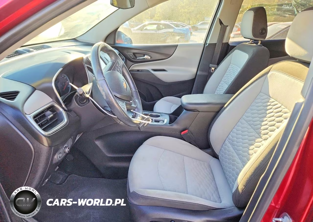 2018 Chevrolet Equinox Lt VIN:2GNAXJEV3J6208660 - 7