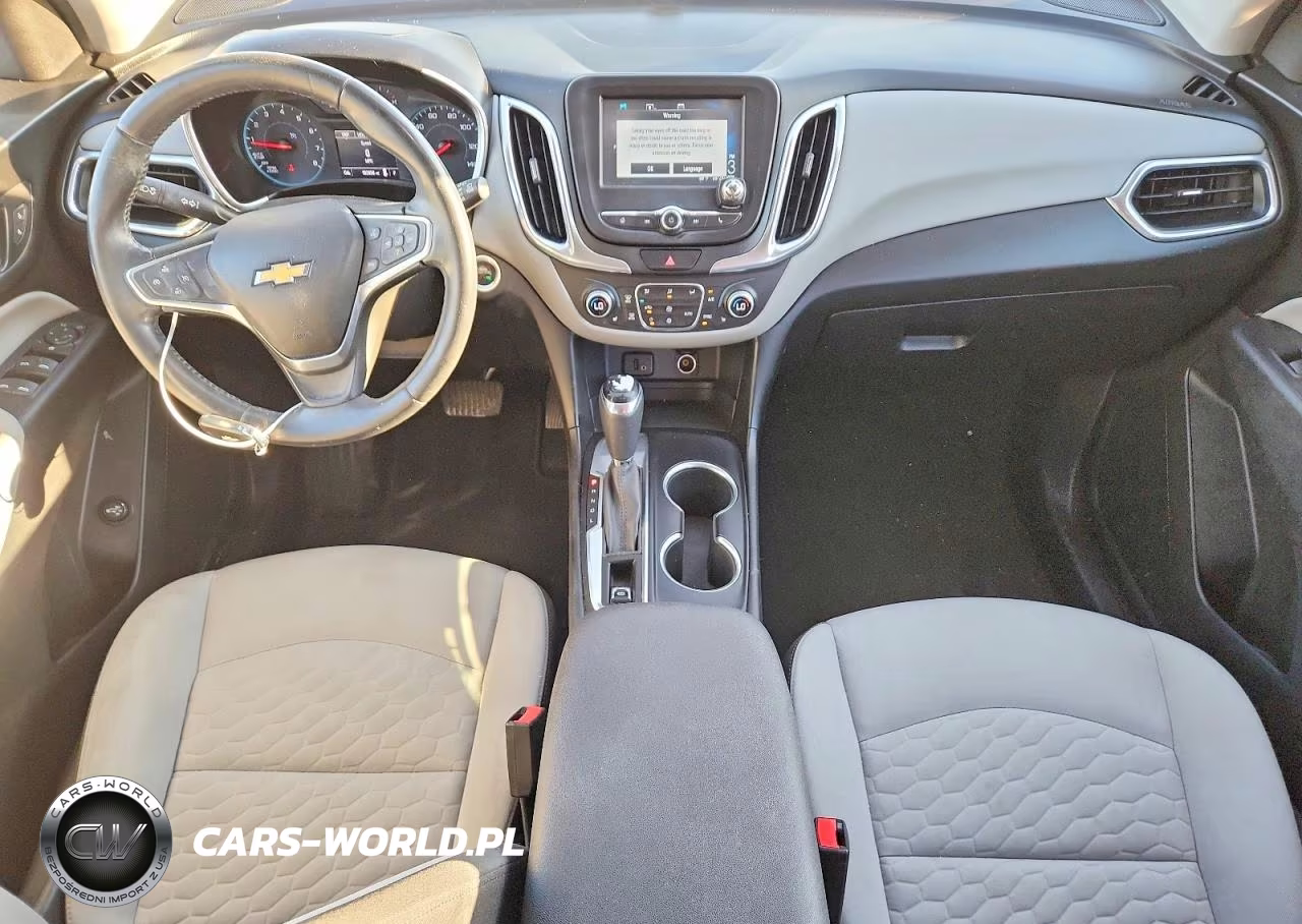 2018 Chevrolet Equinox Lt VIN:2GNAXJEV3J6208660 - 8