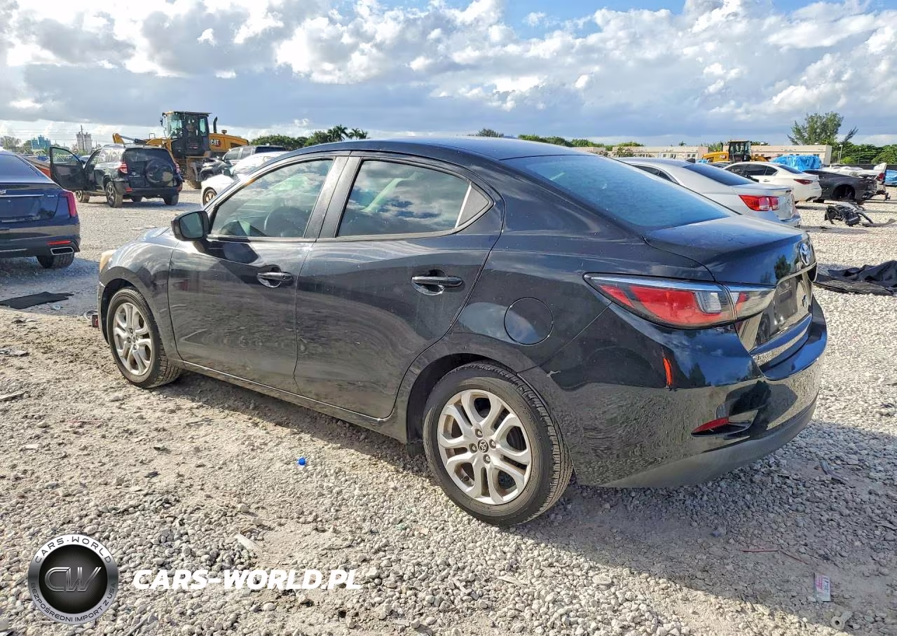 2018 Toyota Yaris Ia Base VIN:3MYDLBYV5JY301649 - 2
