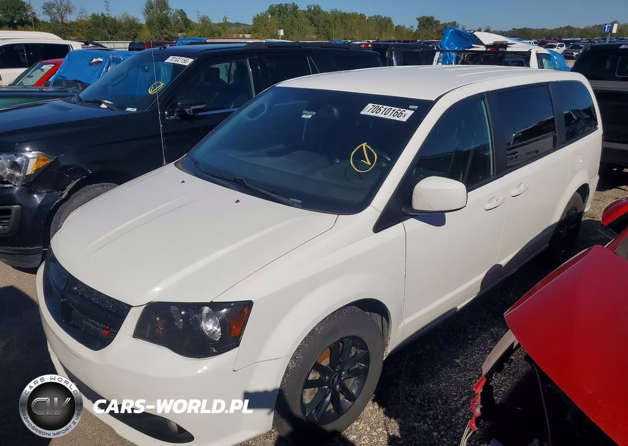 2019 Dodge Grand Caravan Sxt VIN:2C4RDGCG0KR708030 - 1