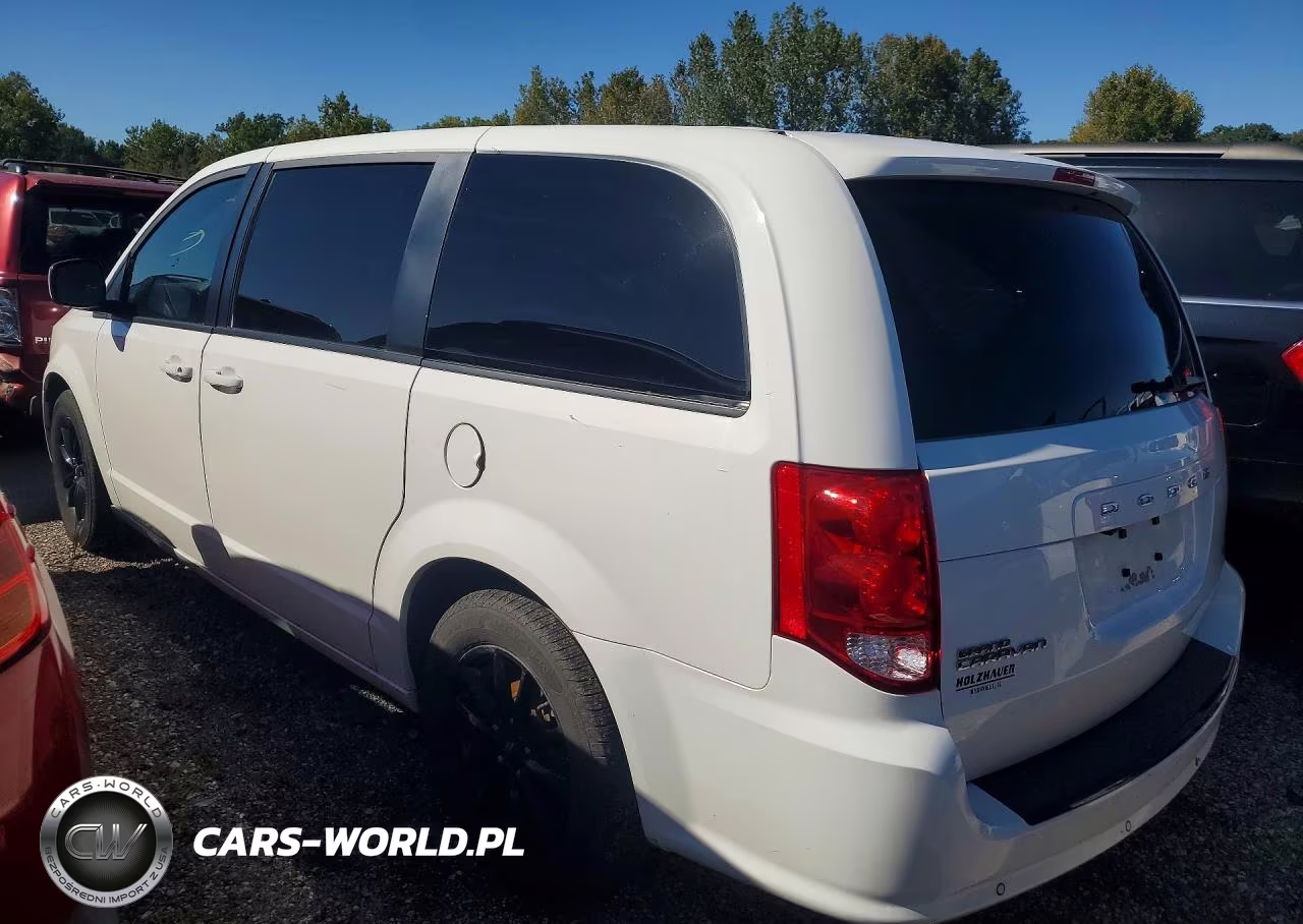 2019 Dodge Grand Caravan Sxt VIN:2C4RDGCG0KR708030 - 2