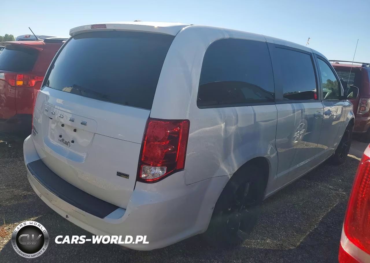 2019 Dodge Grand Caravan Sxt VIN:2C4RDGCG0KR708030 - 3