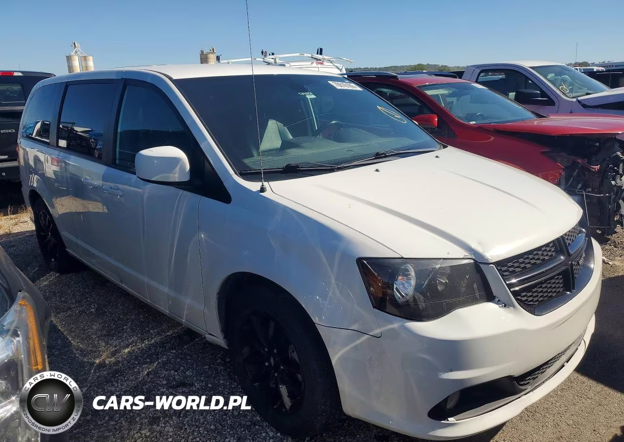2019 Dodge Grand Caravan Sxt VIN:2C4RDGCG0KR708030 - 4