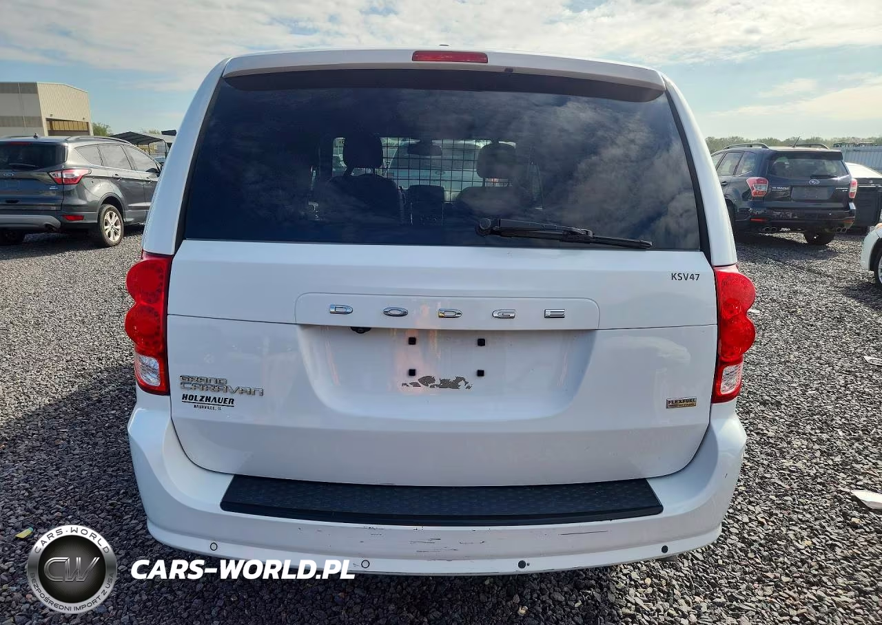 2019 Dodge Grand Caravan Sxt VIN:2C4RDGCG0KR708030 - 6