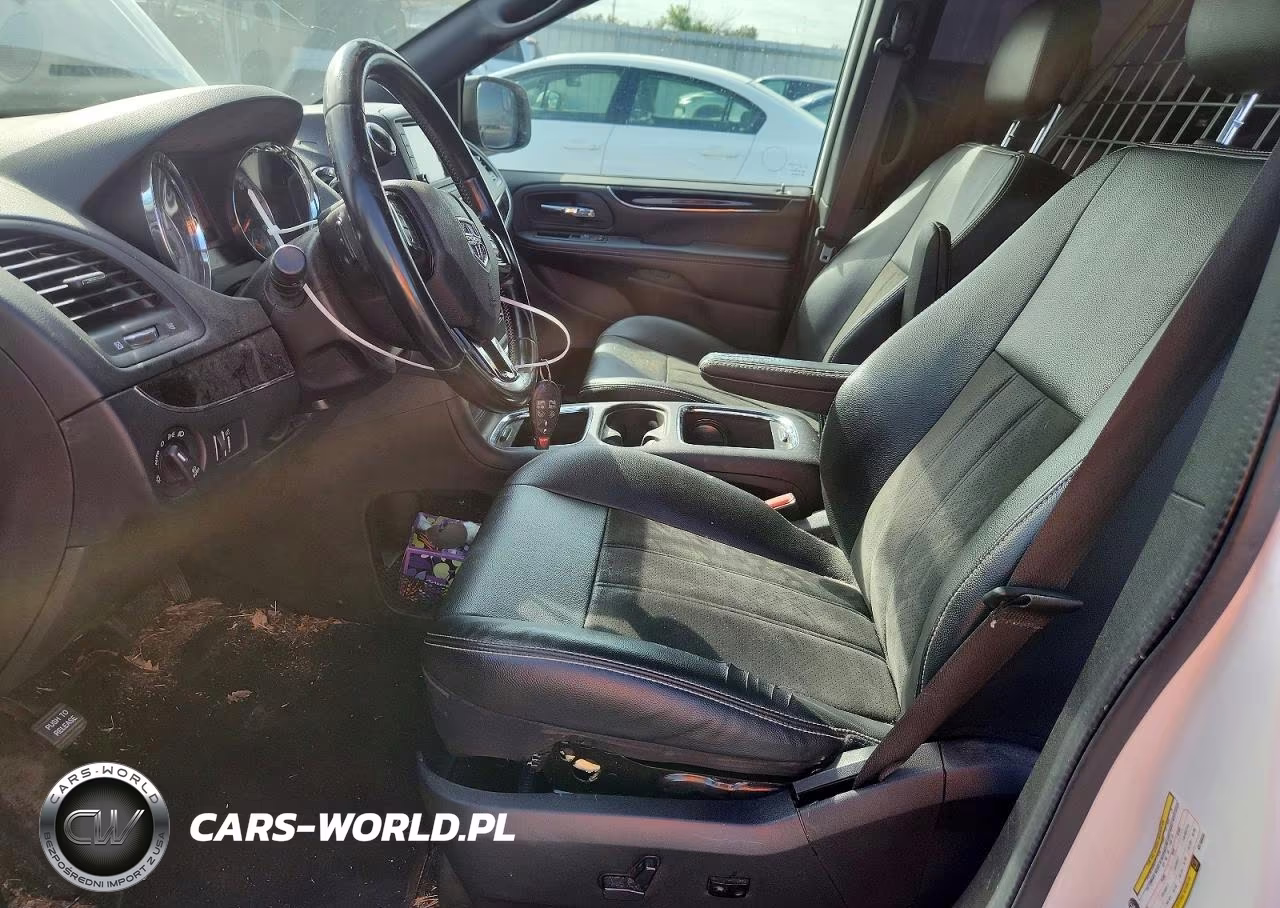 2019 Dodge Grand Caravan Sxt VIN:2C4RDGCG0KR708030 - 7