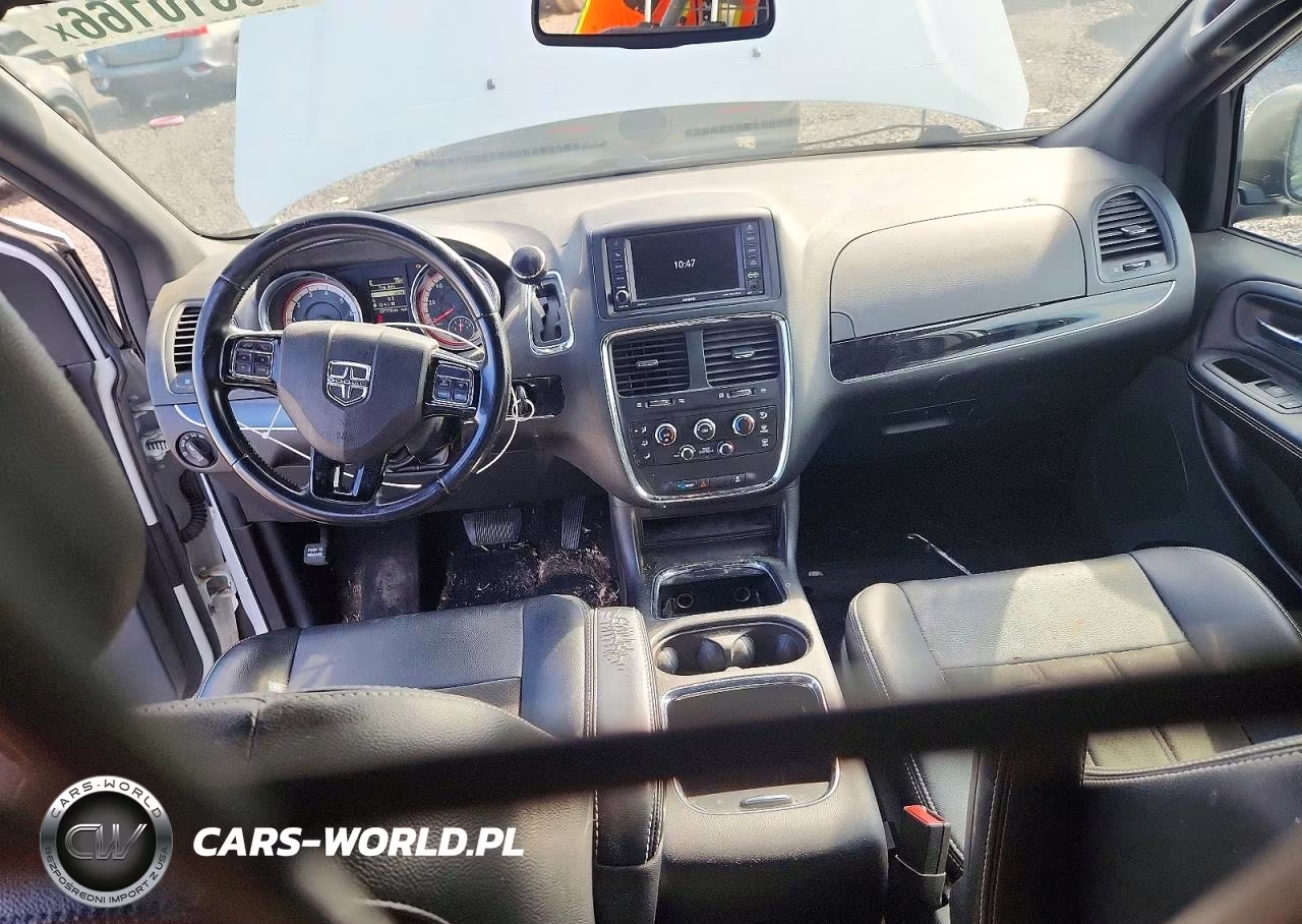 2019 Dodge Grand Caravan Sxt VIN:2C4RDGCG0KR708030 - 8