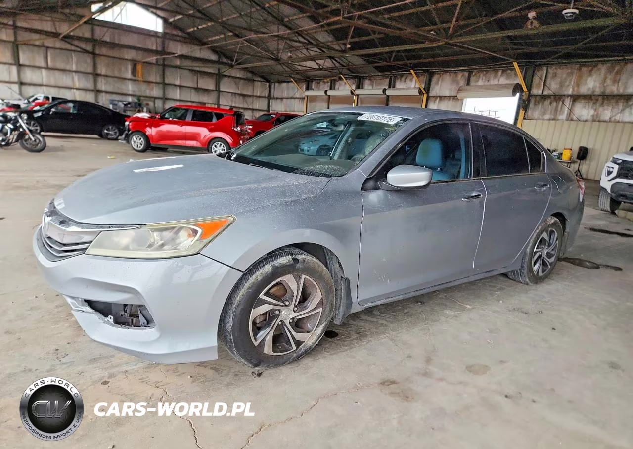 2016 Honda Accord Lx