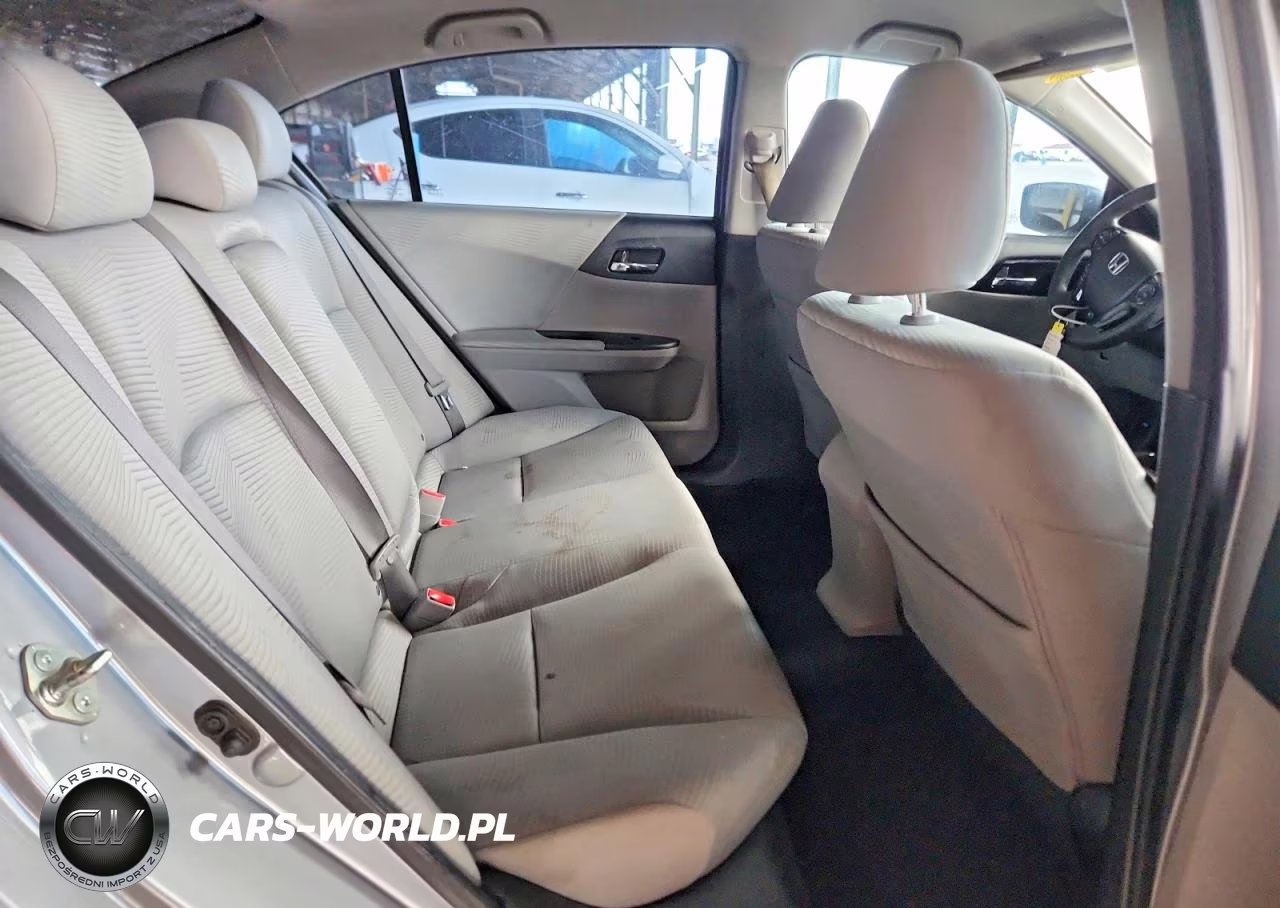 2016 Honda Accord Lx VIN:1HGCR2F35GA010643 - 10