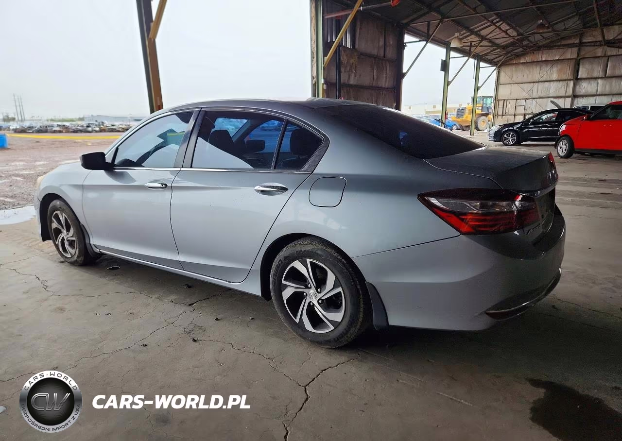 2016 Honda Accord Lx VIN:1HGCR2F35GA010643 - 2