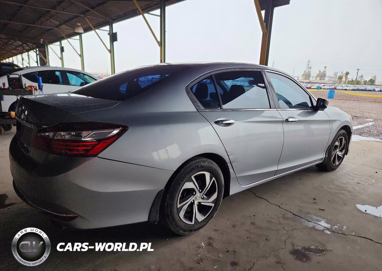 2016 Honda Accord Lx VIN:1HGCR2F35GA010643 - 3