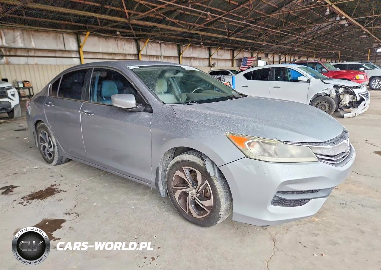 2016 Honda Accord Lx VIN:1HGCR2F35GA010643 - 4