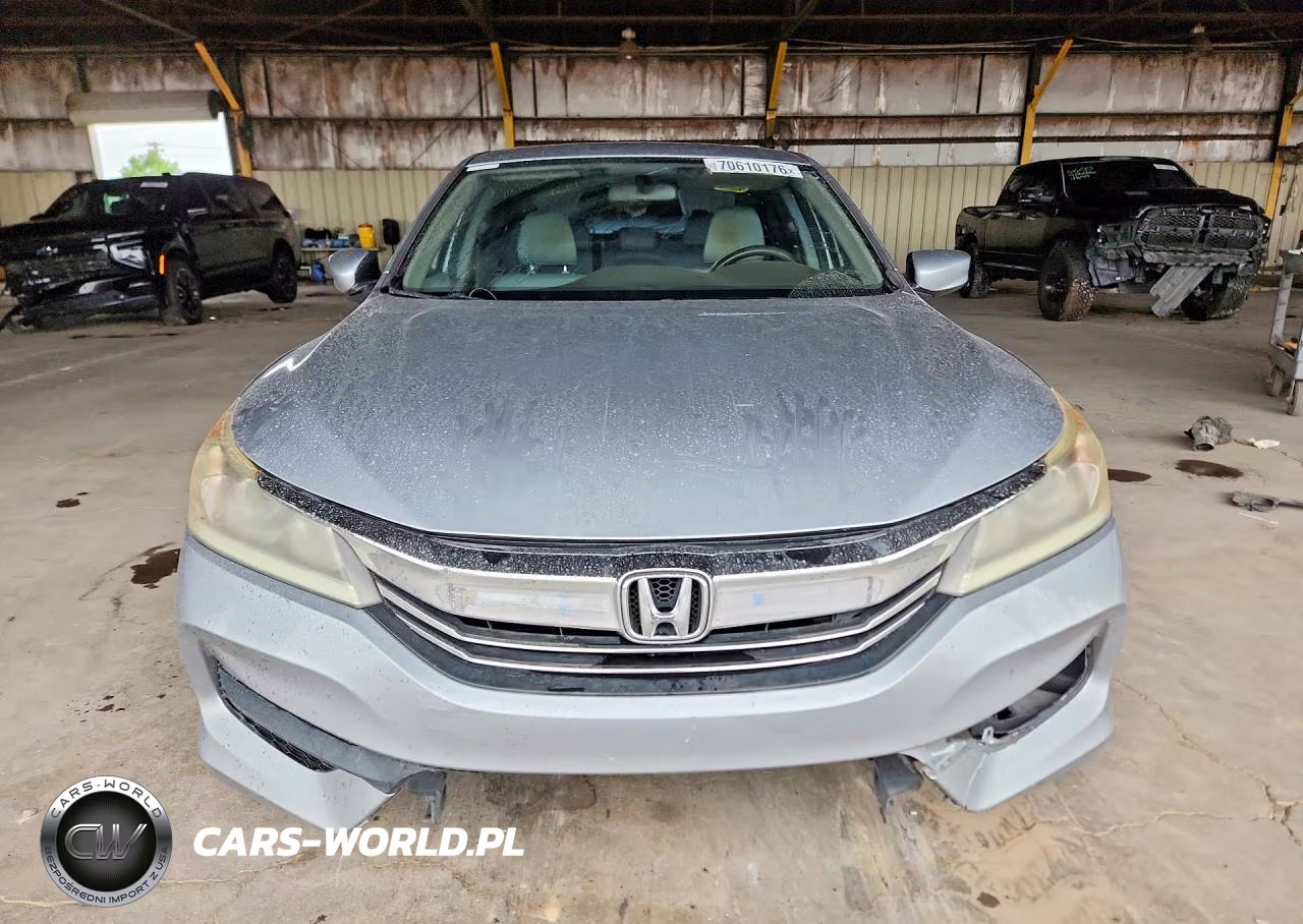 2016 Honda Accord Lx VIN:1HGCR2F35GA010643 - 5