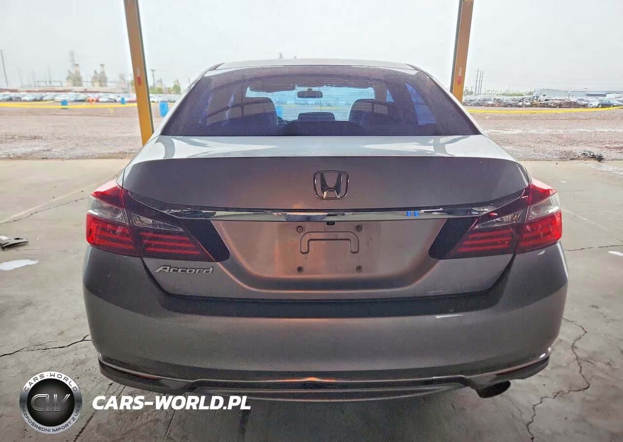 2016 Honda Accord Lx VIN:1HGCR2F35GA010643 - 6