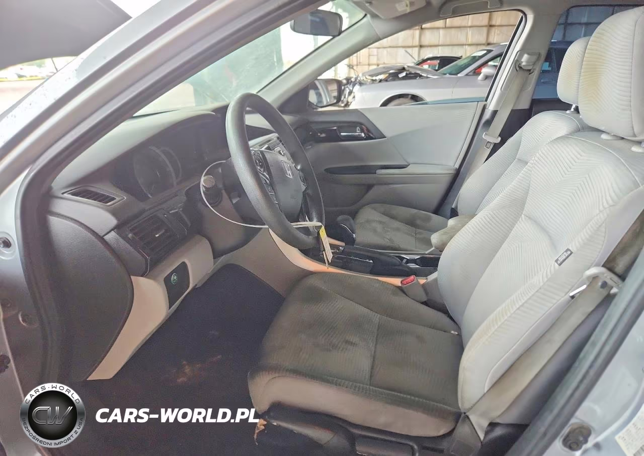 2016 Honda Accord Lx VIN:1HGCR2F35GA010643 - 7