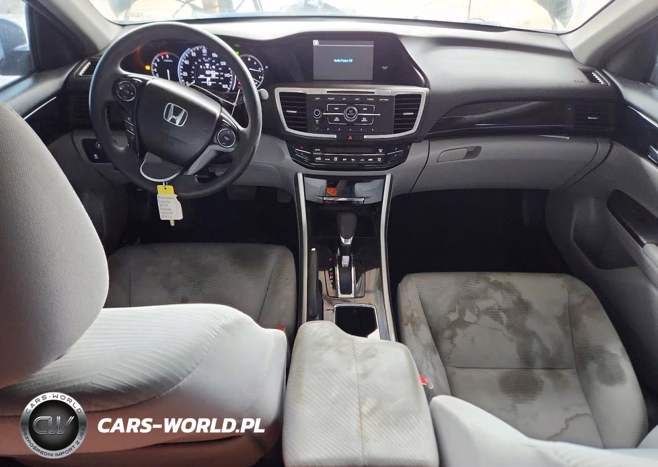 2016 Honda Accord Lx VIN:1HGCR2F35GA010643 - 8