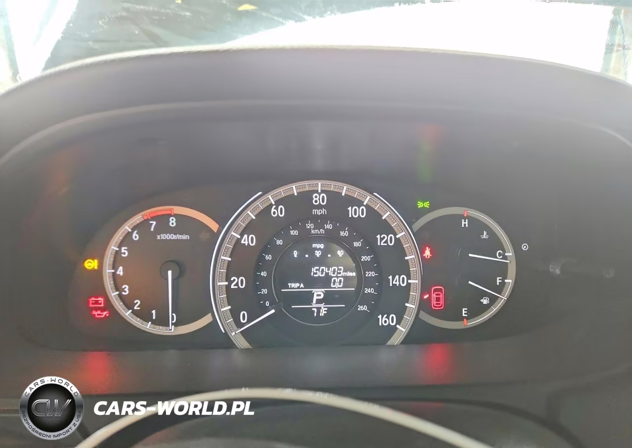 2016 Honda Accord Lx VIN:1HGCR2F35GA010643 - 9