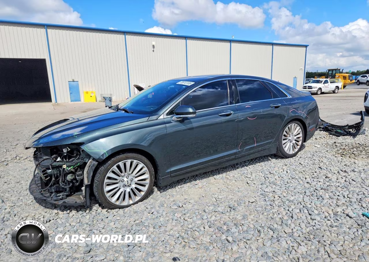 2015 Lincoln Mkz