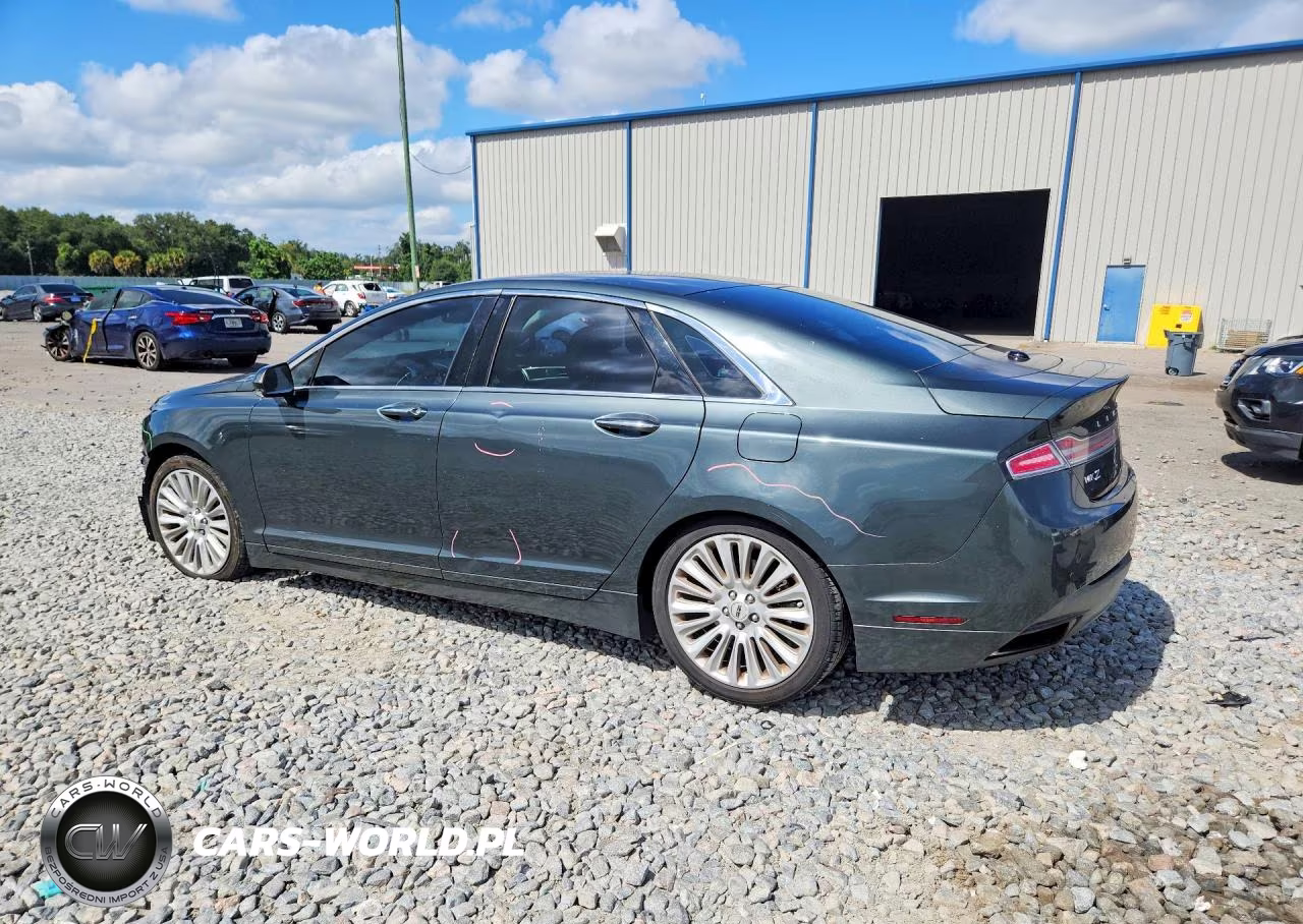 2015 Lincoln Mkz VIN:3LN6L2G94FR622042 - 2