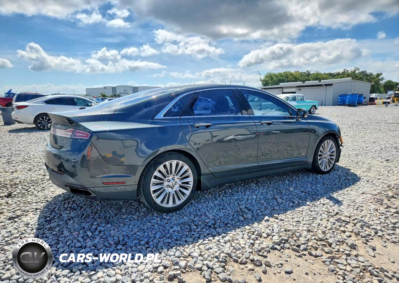 2015 Lincoln Mkz VIN:3LN6L2G94FR622042 - 3