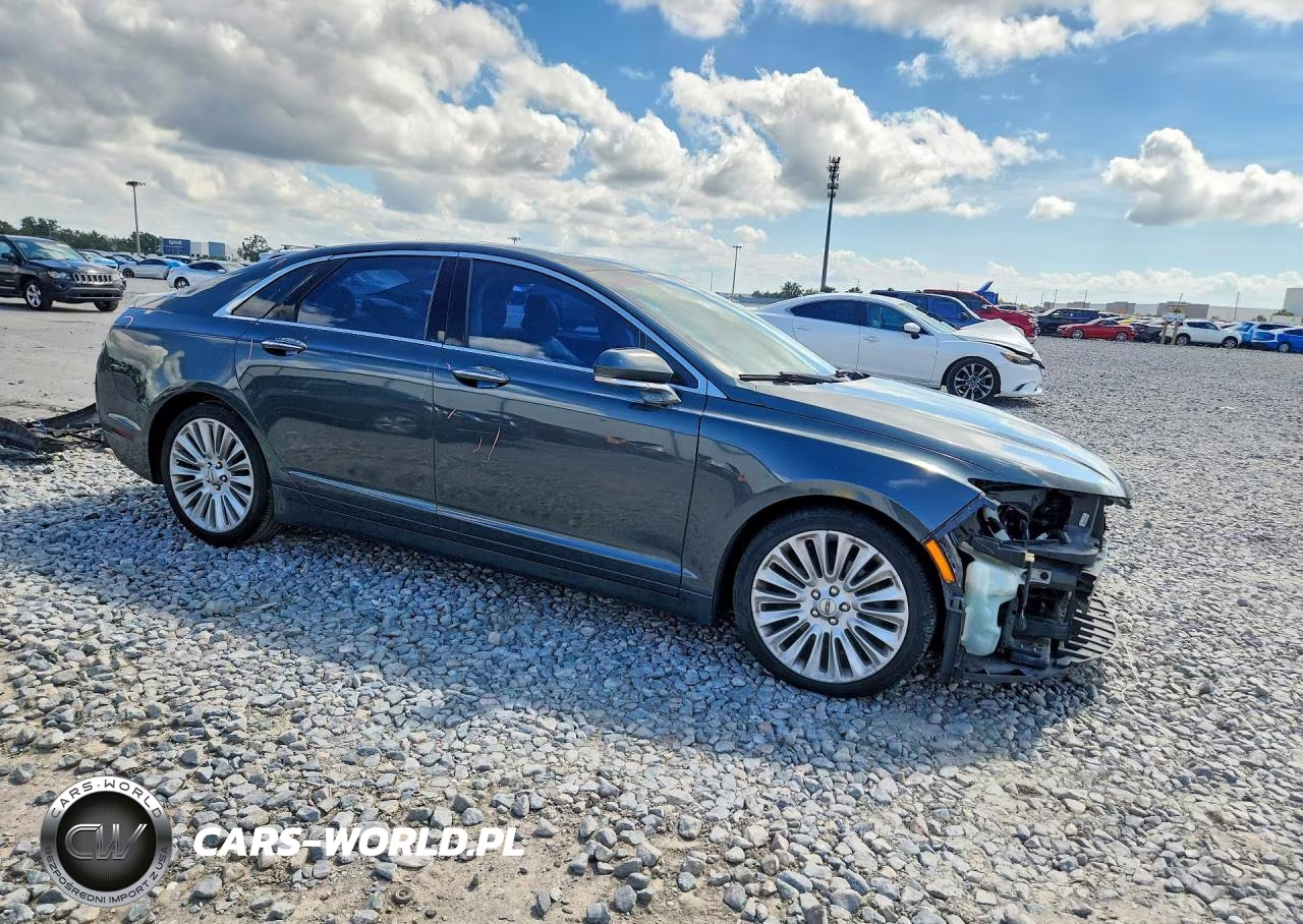 2015 Lincoln Mkz VIN:3LN6L2G94FR622042 - 4