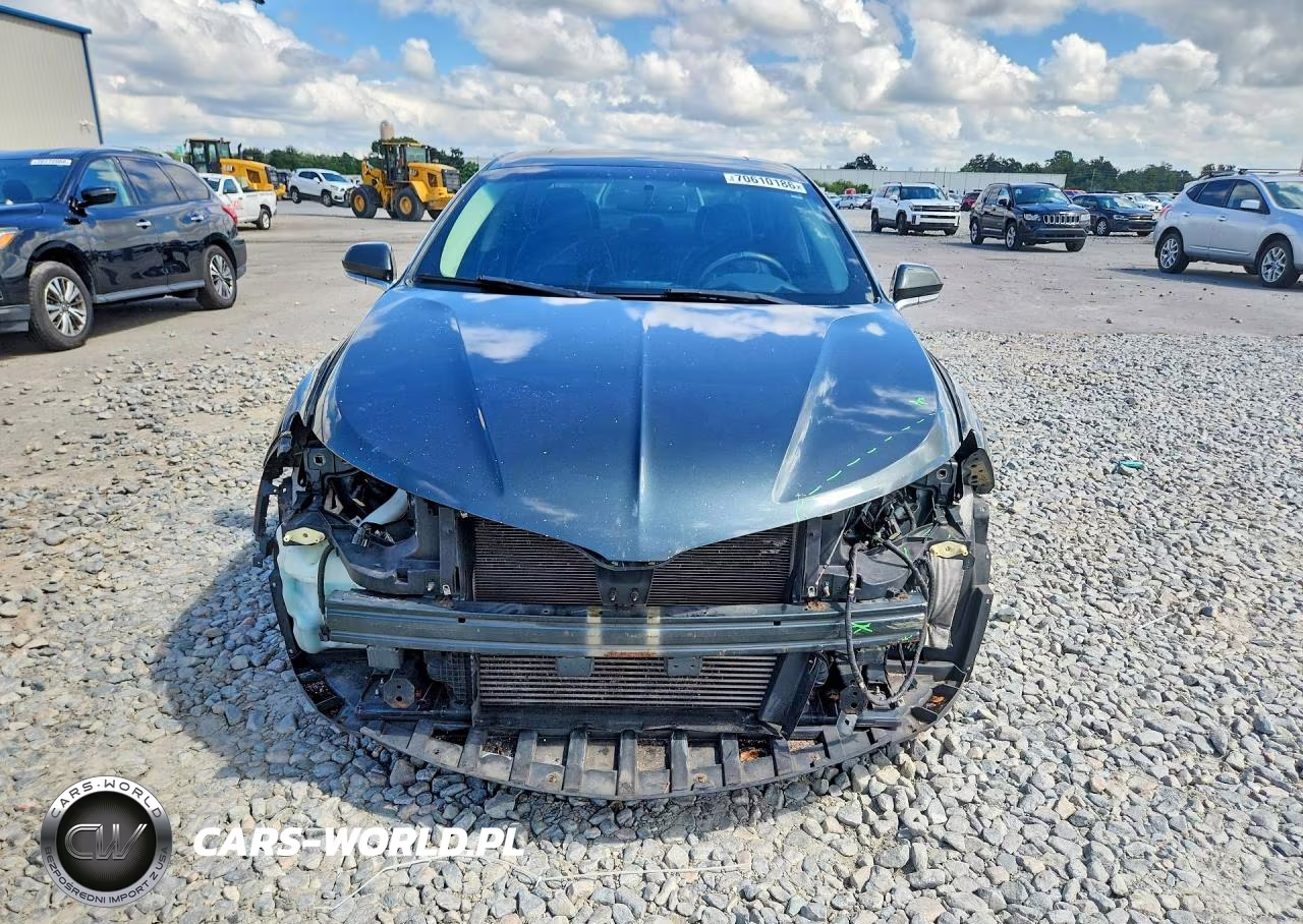 2015 Lincoln Mkz VIN:3LN6L2G94FR622042 - 5