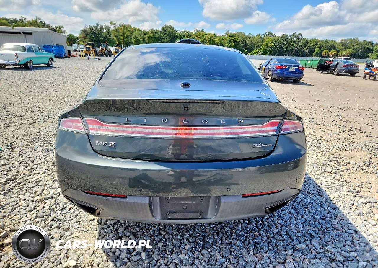 2015 Lincoln Mkz VIN:3LN6L2G94FR622042 - 6