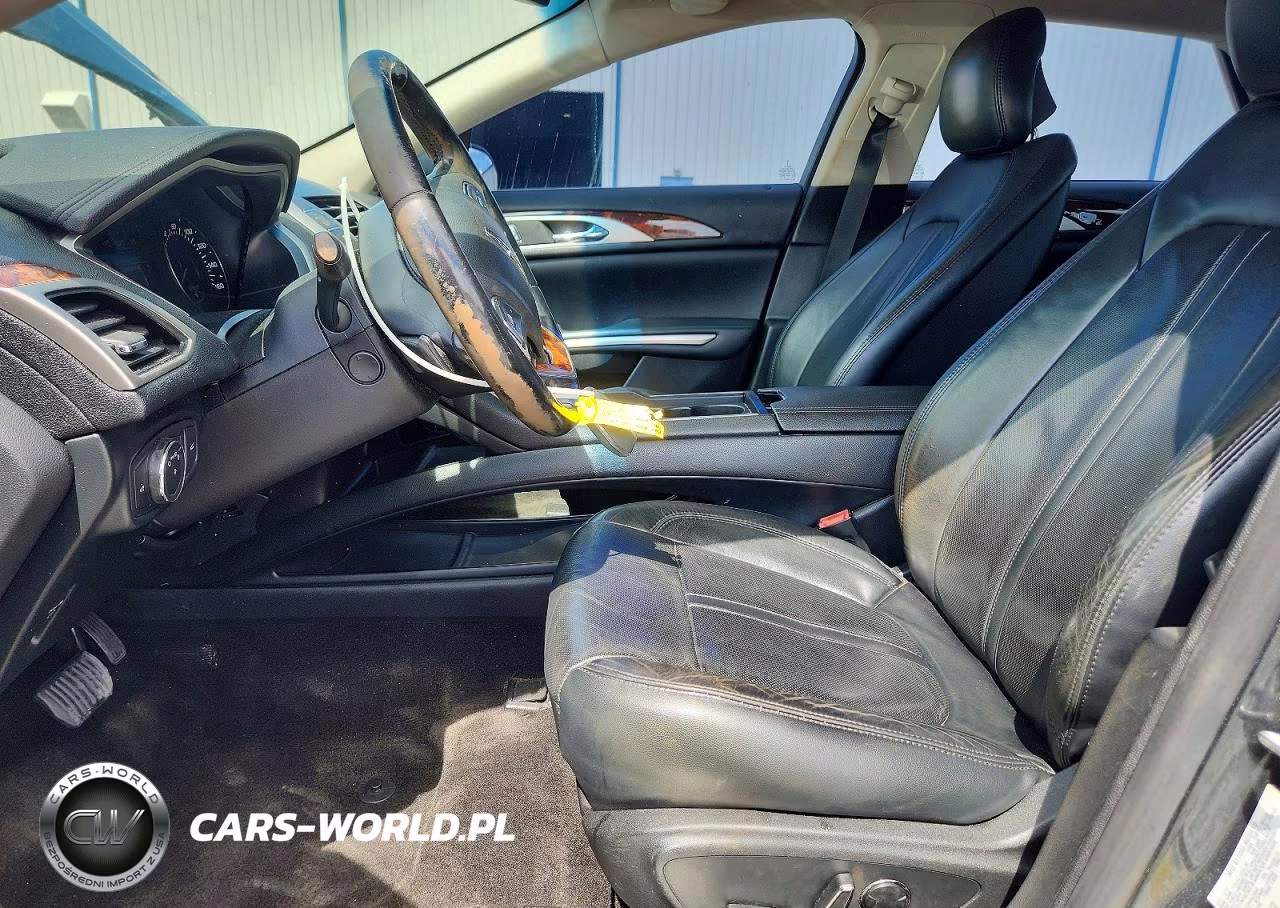 2015 Lincoln Mkz VIN:3LN6L2G94FR622042 - 7