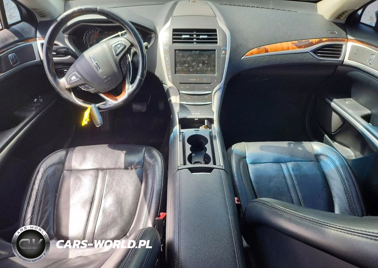 2015 Lincoln Mkz VIN:3LN6L2G94FR622042 - 8