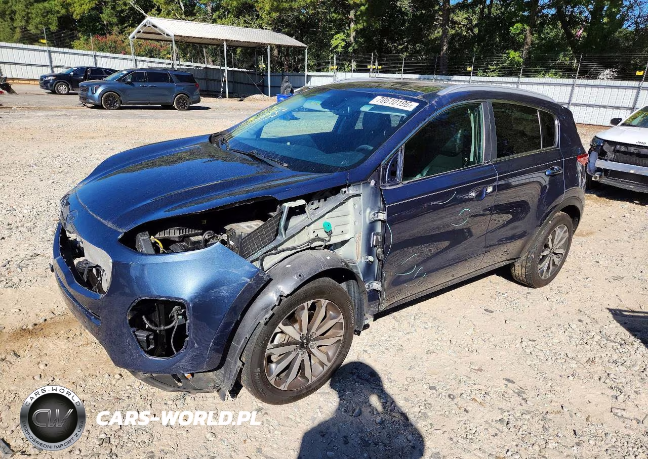 2017 Kia Sportage Ex VIN:KNDPN3AC8H7078068 - 1