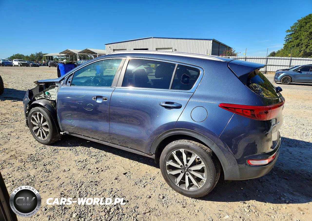 2017 Kia Sportage Ex VIN:KNDPN3AC8H7078068 - 2