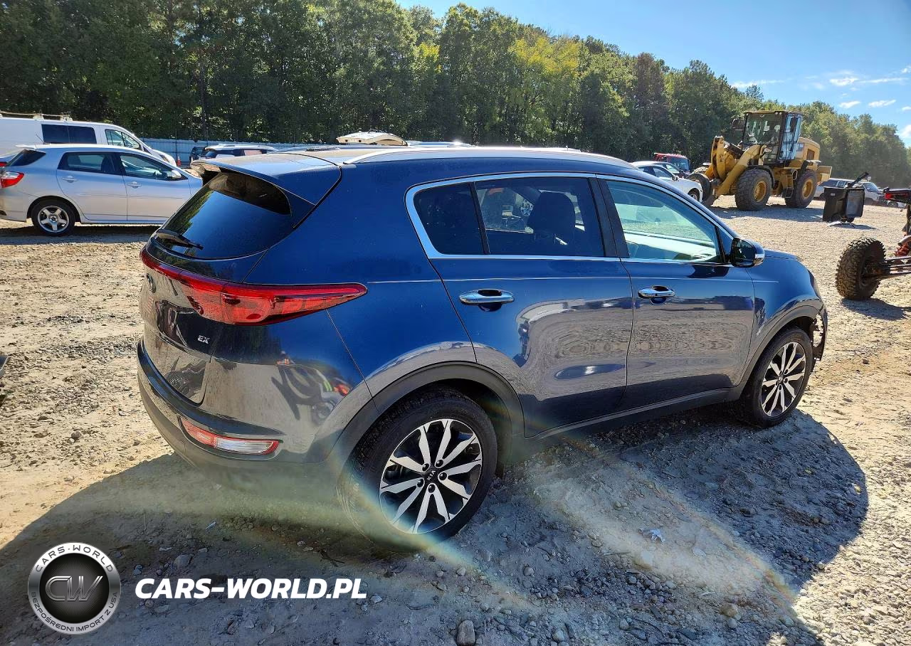 2017 Kia Sportage Ex VIN:KNDPN3AC8H7078068 - 3