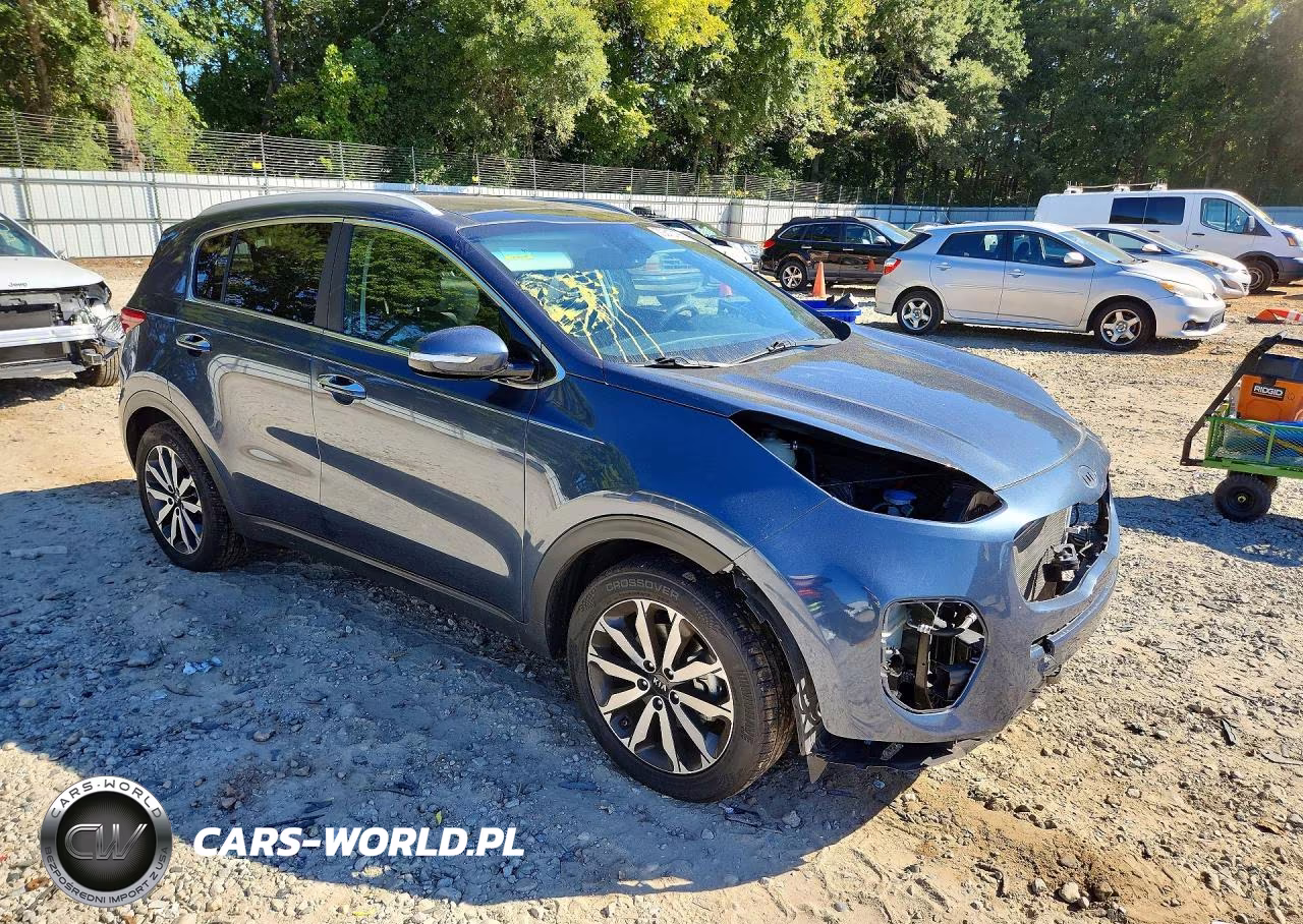 2017 Kia Sportage Ex VIN:KNDPN3AC8H7078068 - 4