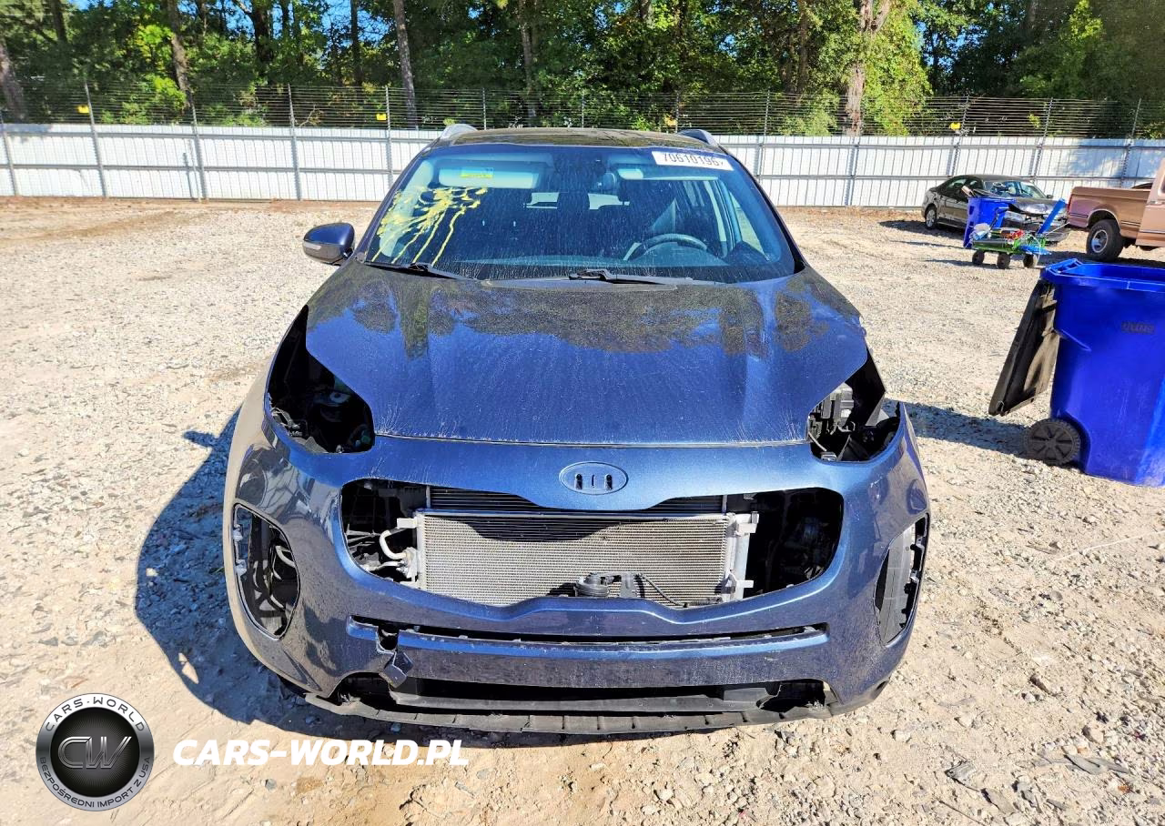 2017 Kia Sportage Ex VIN:KNDPN3AC8H7078068 - 5