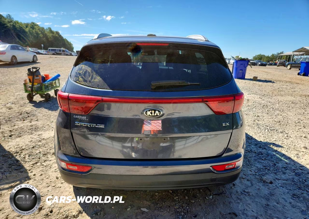2017 Kia Sportage Ex VIN:KNDPN3AC8H7078068 - 6